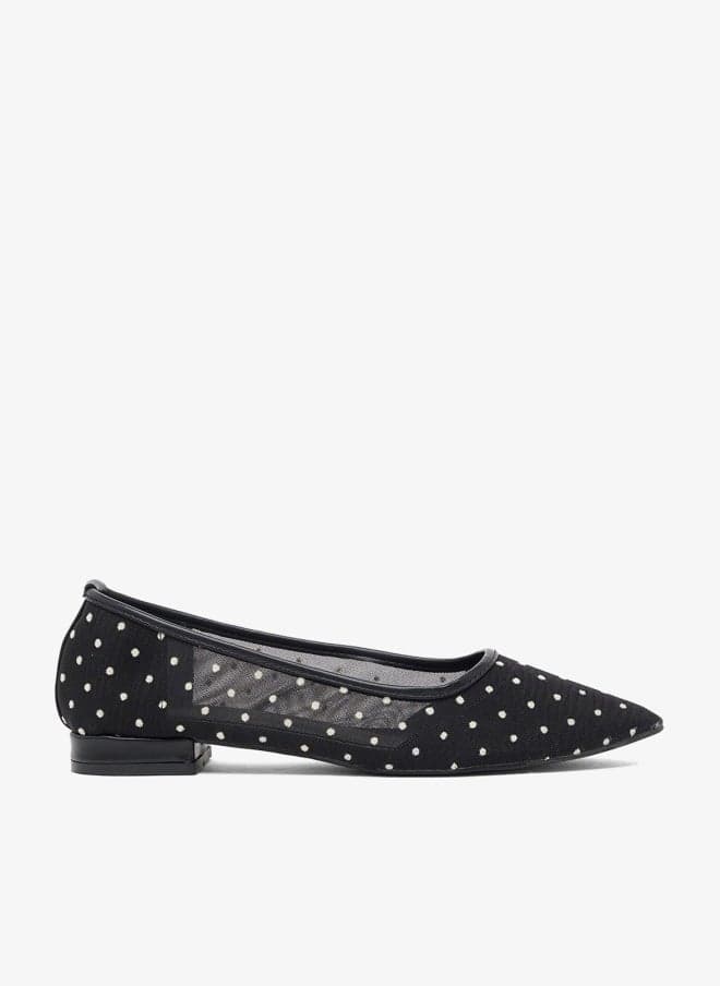 Pointed Ballerina Flat - Image 1
