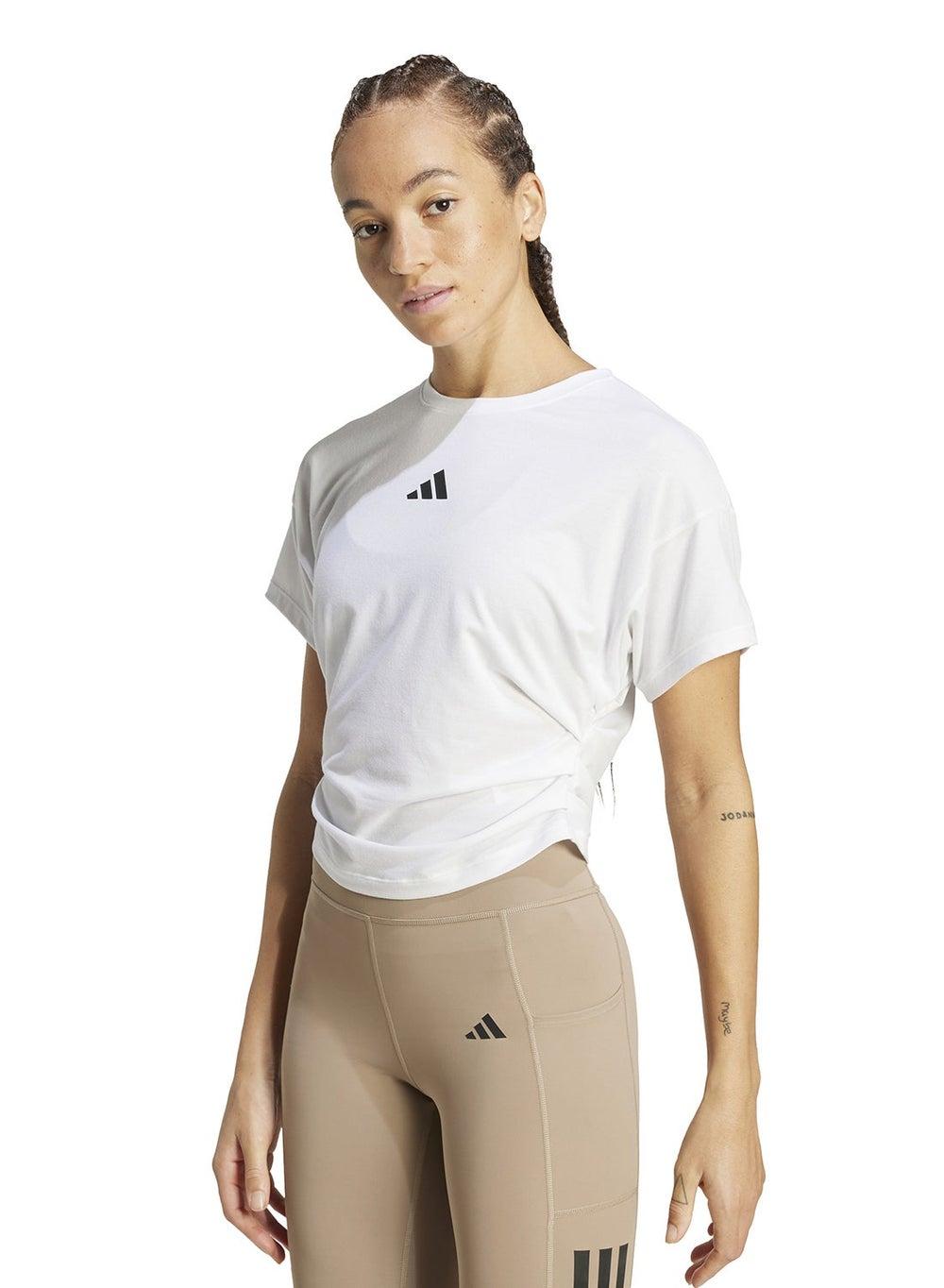 adidas PrimeLift Cropped CLIMACOOL Training Tee - Image 1