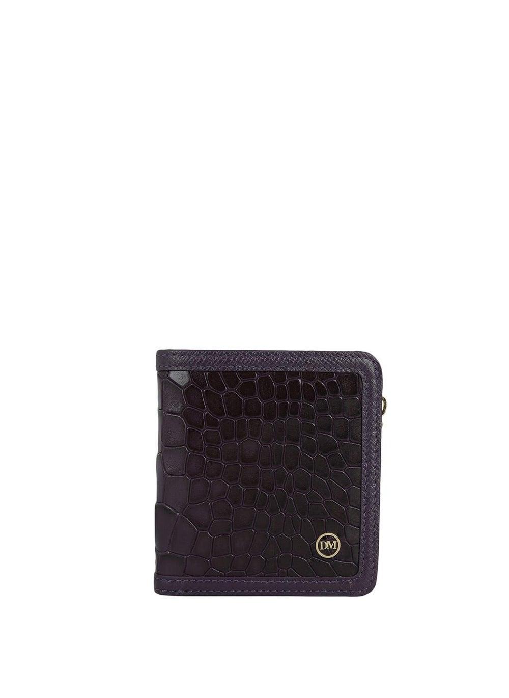 Da Milano Genuine Leather Red Ladies Wallet - Image 1