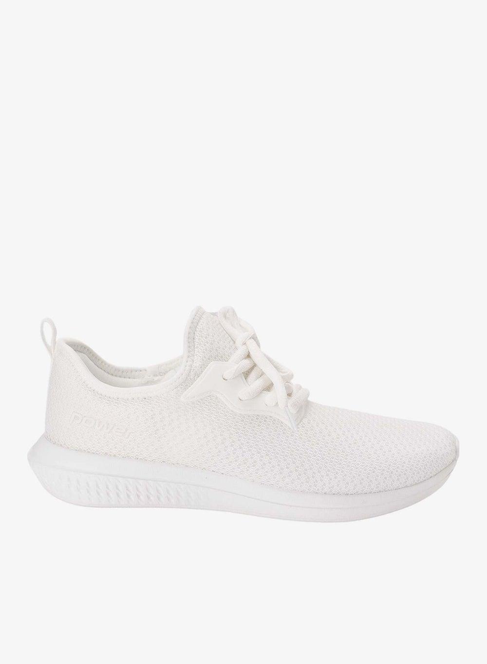 Power Casual Flat Lace Up Low-Top Sneakers - Image 1