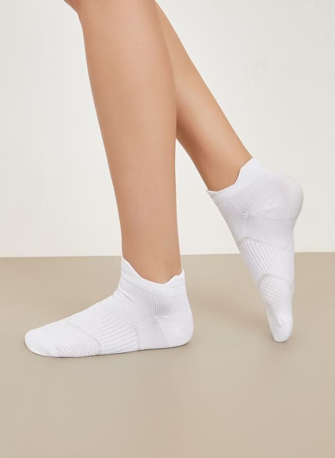 Textured Heel Shield Socks for Everyday Comfort - Image 1