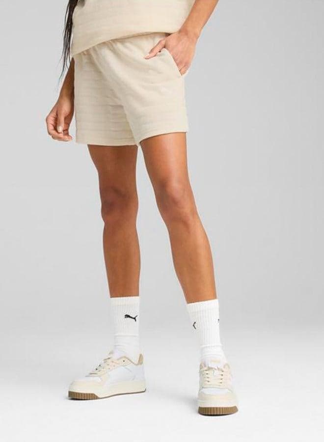 5" Essential Elevated High-Rise Shorts - Image 1