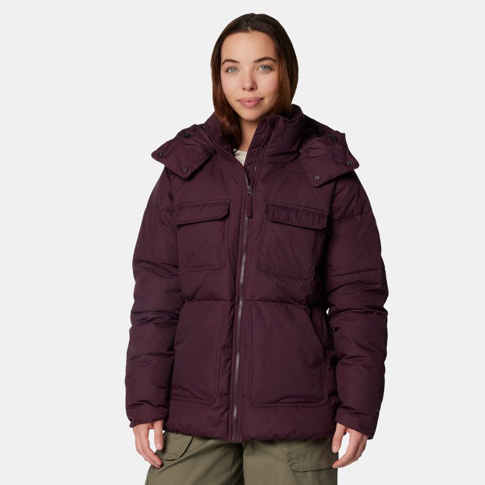 Women's Longhorn Ridge Insulated Hiking Jacket - Image 1