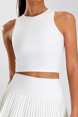 Maria Women's Padel & Tennis Top with Built-In Bra - Image 1