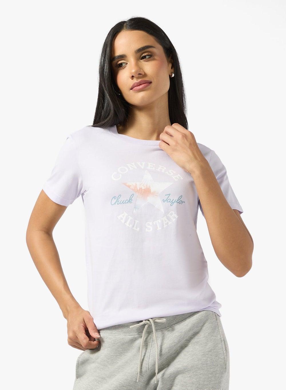 Chuck Patch Infill Slim Fit Cotton T-Shirt - Image 1