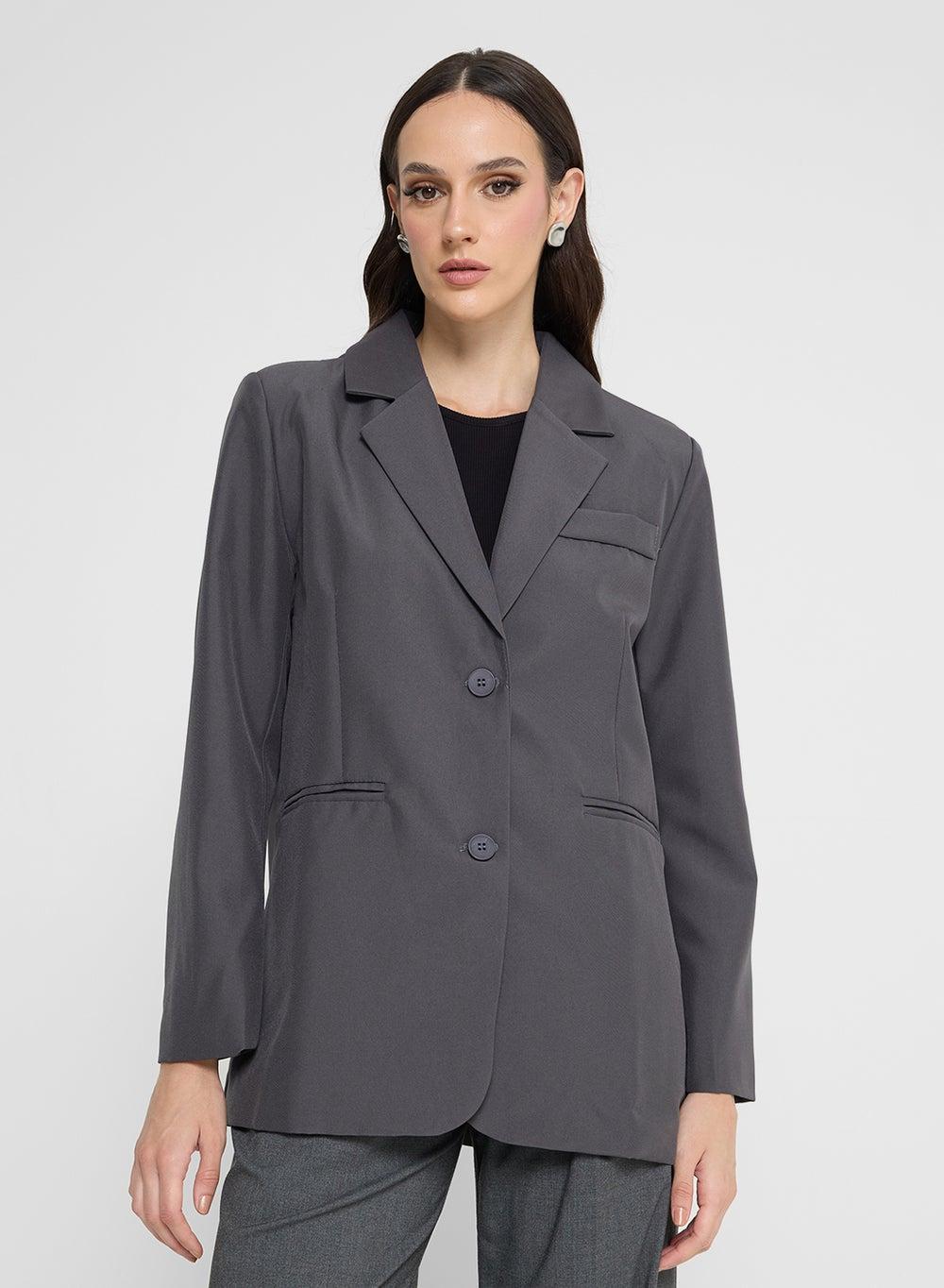 Tailored Blazer for Polished Everyday Dressing - Image 1