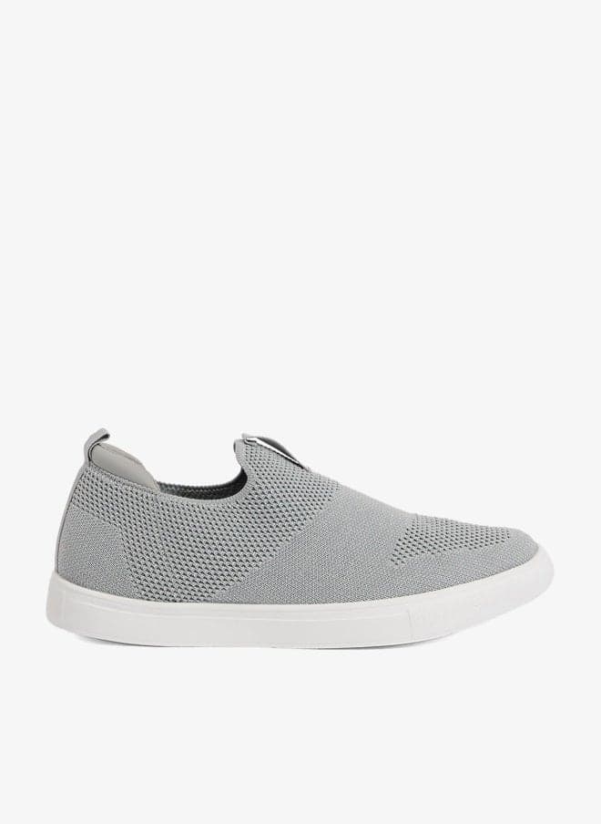 Cushioned Slip-On Sneakers for Women - Image 1