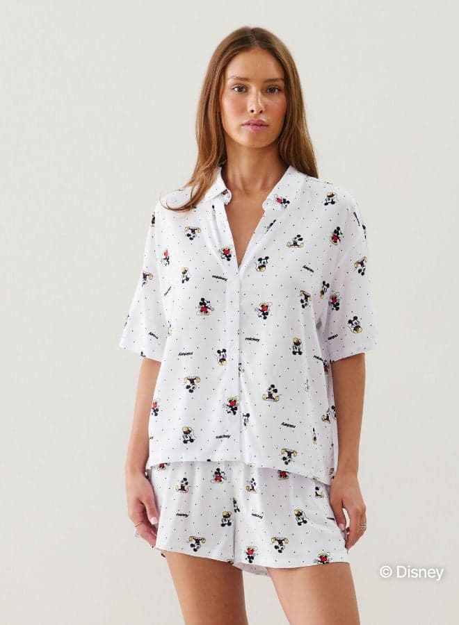 Mickey Women’s Nightwear Shirt - Image 1