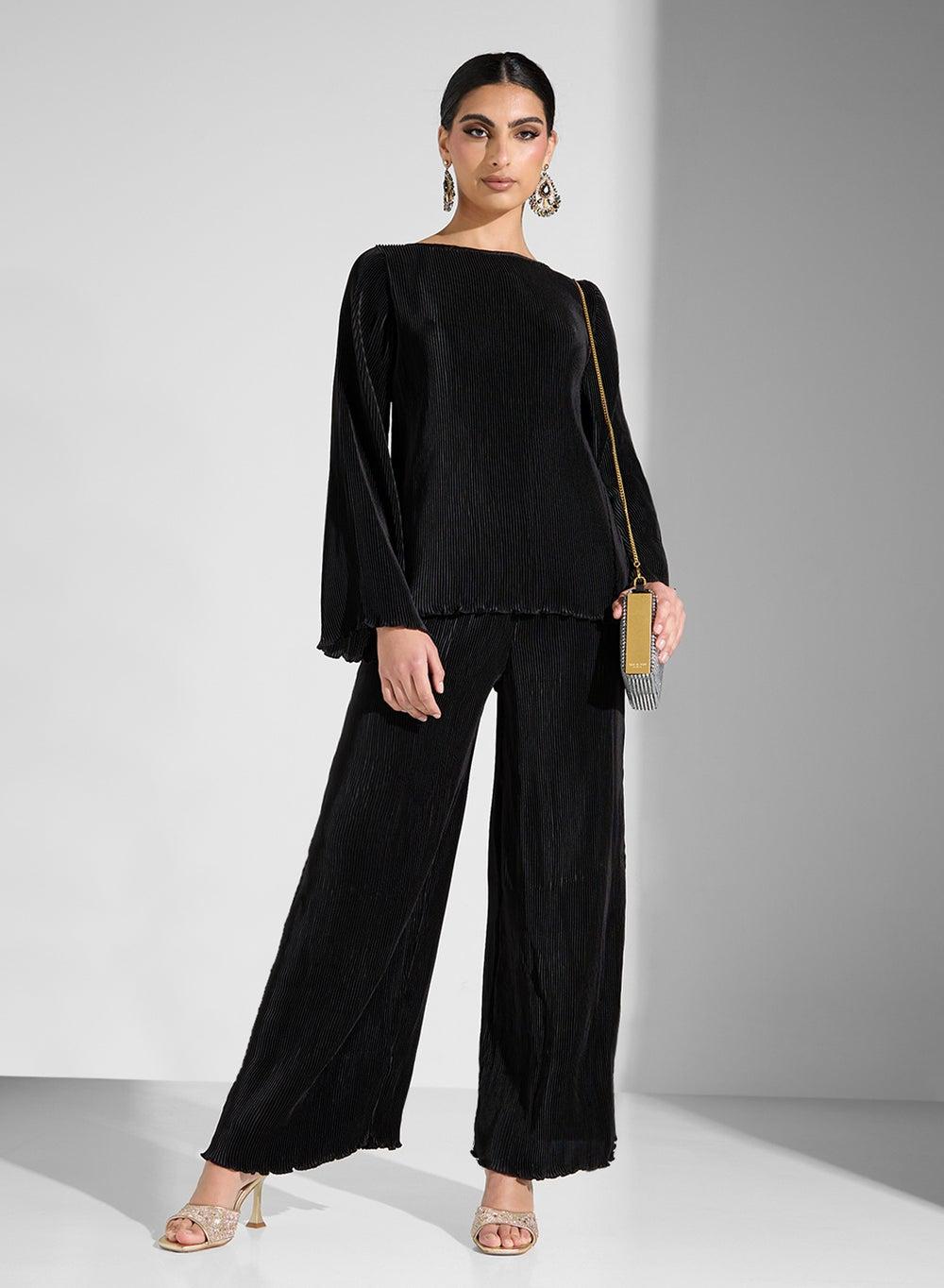 Soft Pleated Modest Top - Image 1