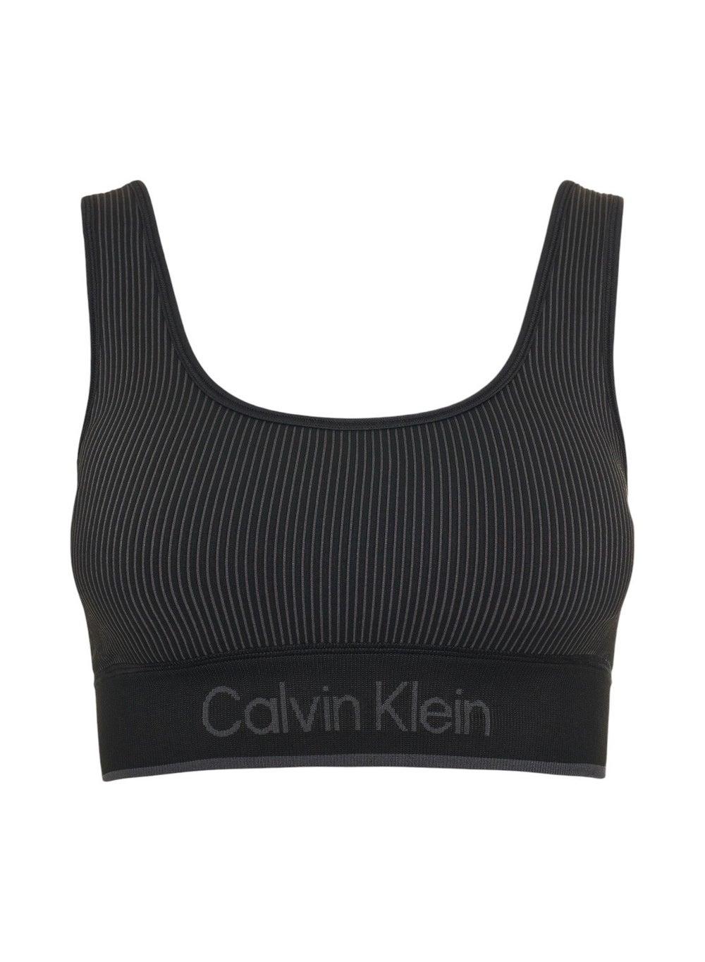 CK Sport Medium Impact Seamless Sports Bra - Image 1