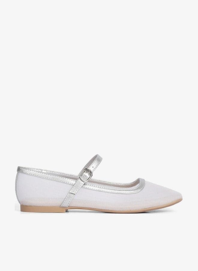Ladies Lifestyle Ballerinas for Everyday Comfort - Image 1
