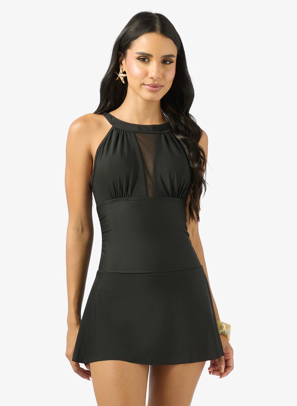 Halter Neck Women’s Swim Suit - Image 1