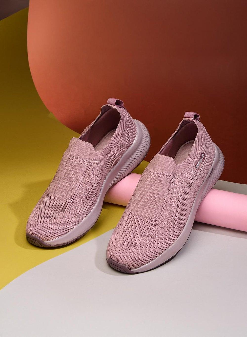 Women's Pink Slip-On Shoes for Lightweight Everyday Comfort - Image 1