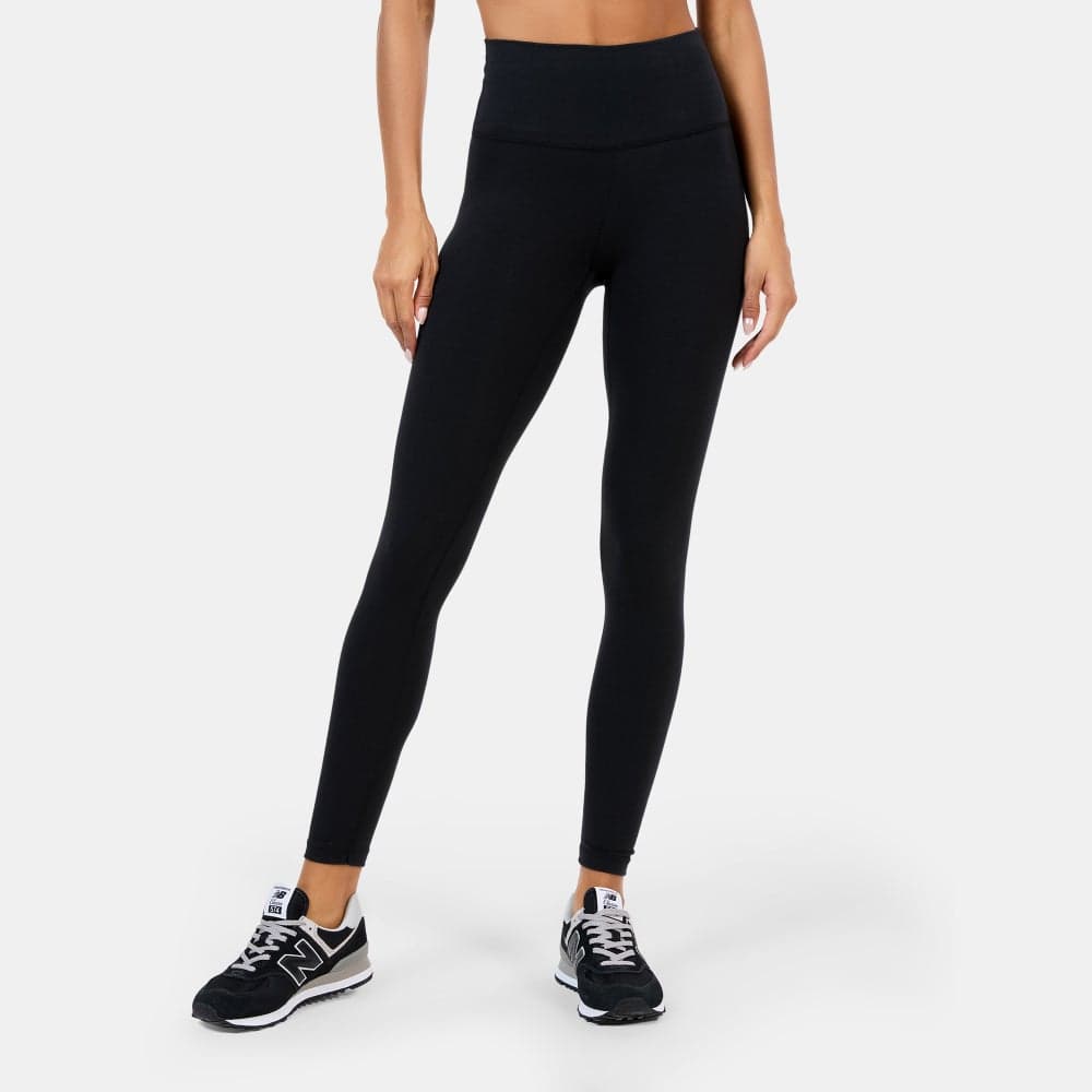 Women's Logo Leggings with High-Rise Fit - Image 1