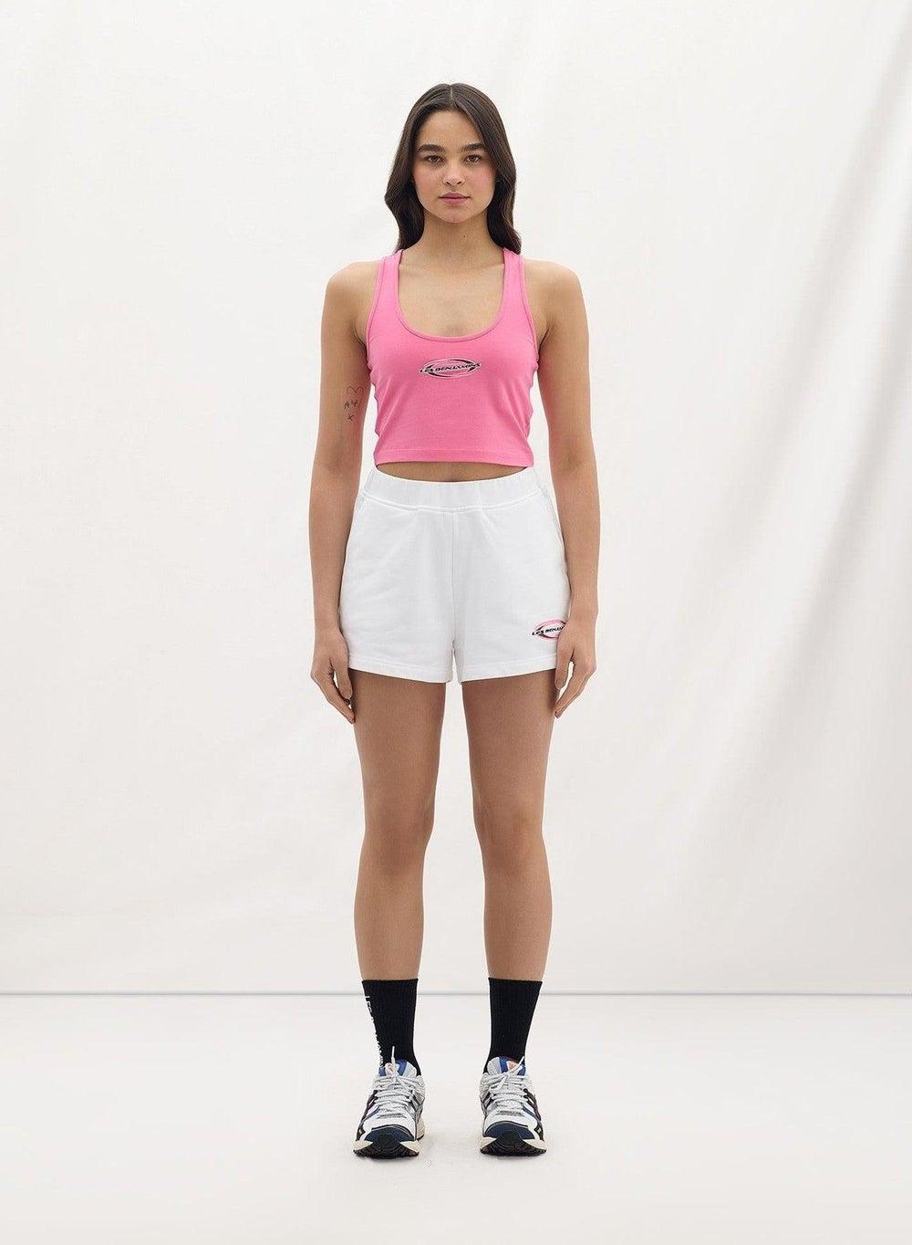 SHORT 008 Relaxed Fit Cotton Shorts - Image 1