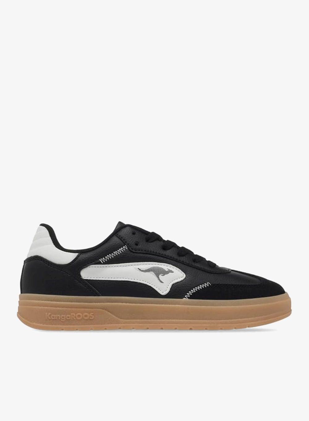 Women's Logo Detail Lace-Up Low-Top Sneakers - Image 1