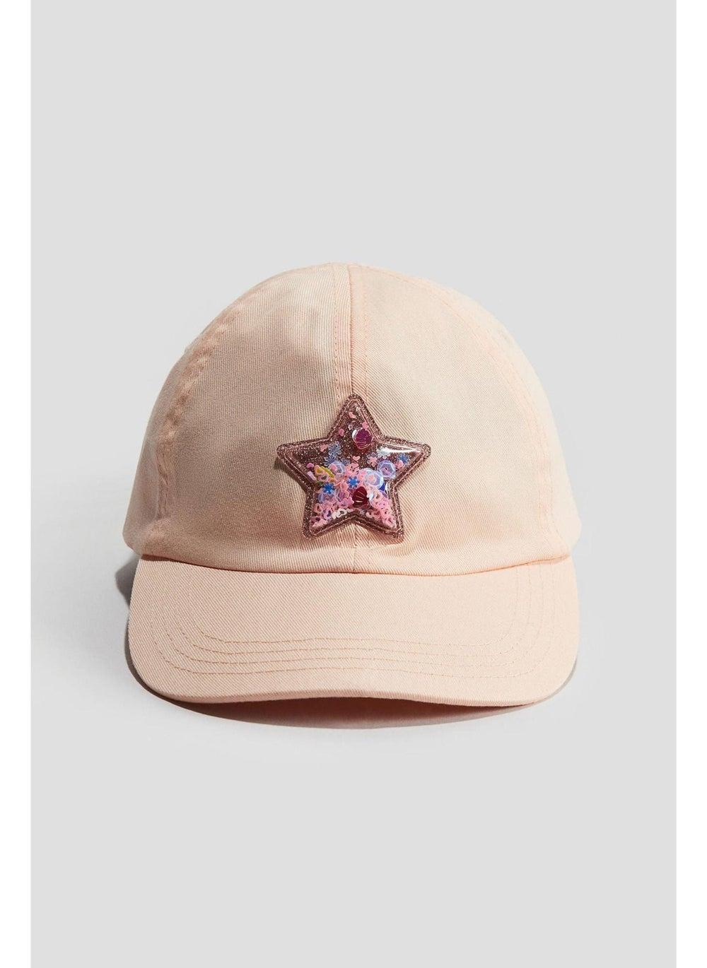 Cotton Twill Cap with Adjustable Metal Fastener - Image 1