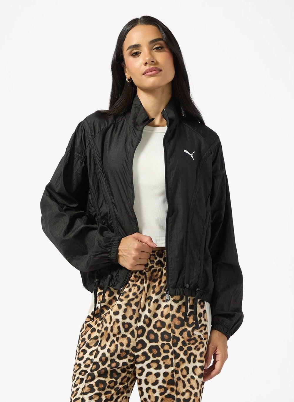 Dare To Oversized Ripstop Woven Jacket - Image 1