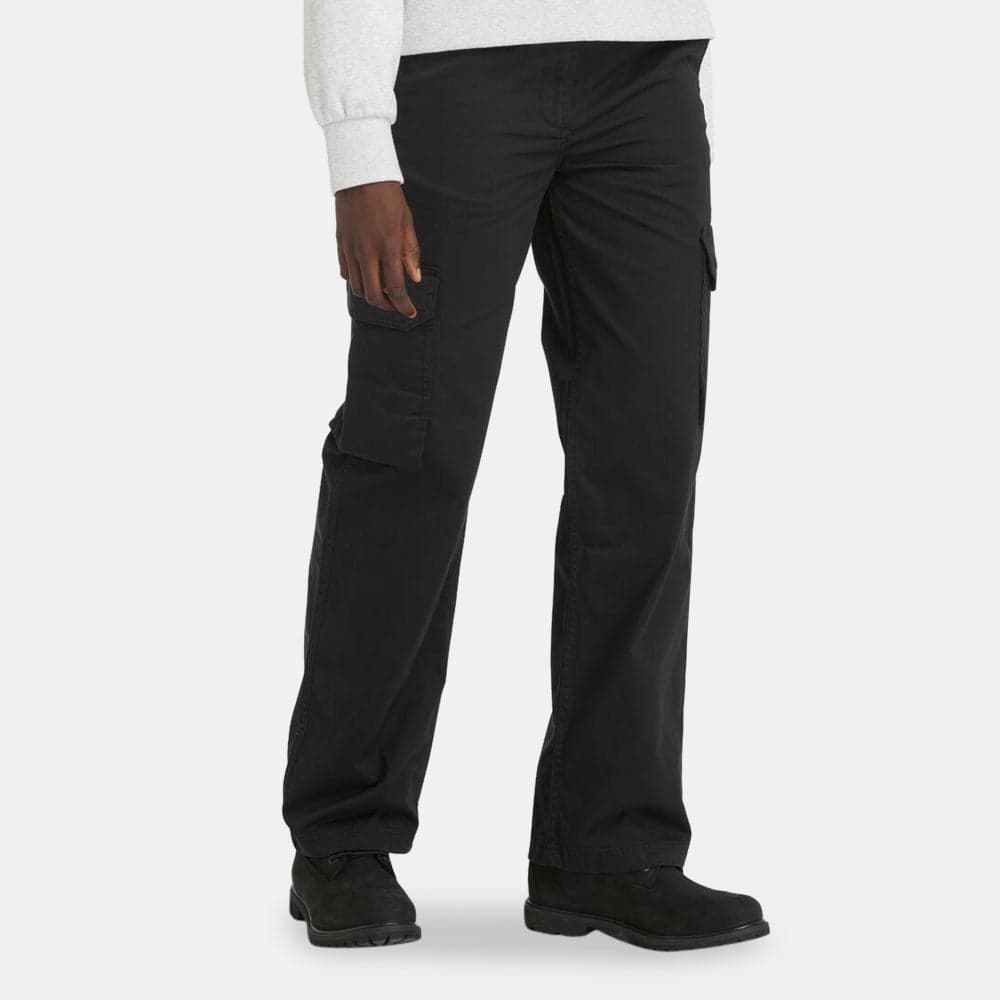 Women's Utility Cargo Pants with Flap Pockets - Image 1