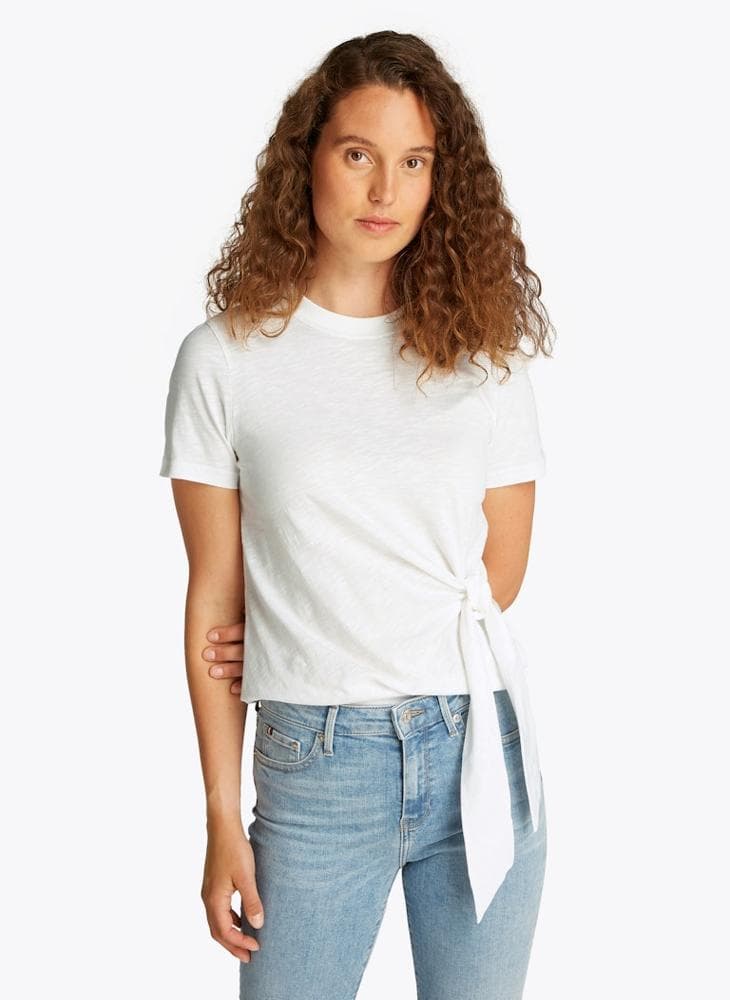 KNOT Round Neck Short Sleeve Tee - Image 1