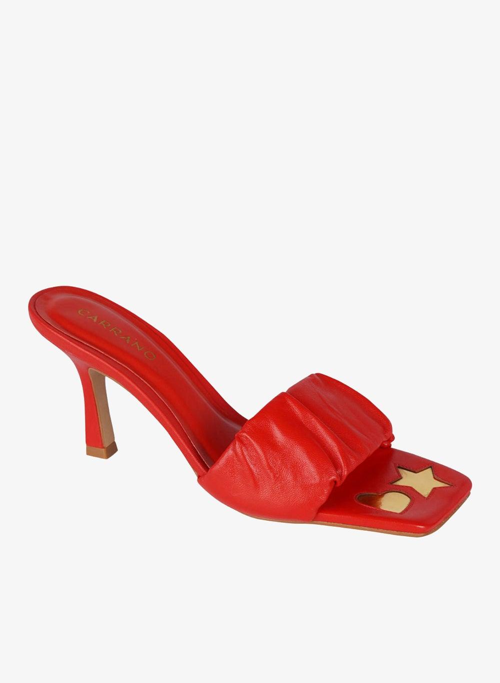 Carrano Imprinted Square Toe Mule 321036 Cab0625 - Image 1