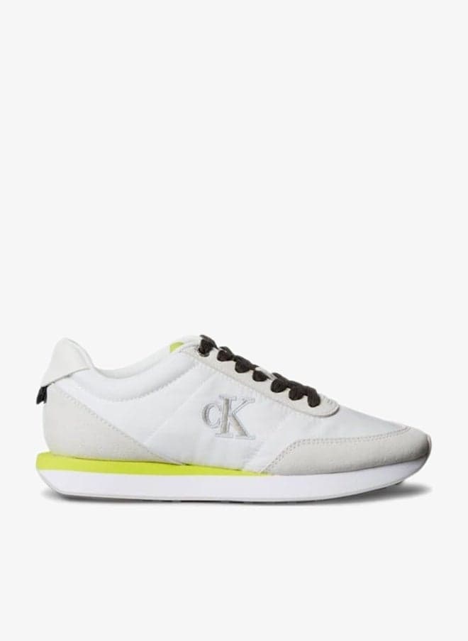 Casual Low Top Sneakers with NYC Grid Sole - Image 1