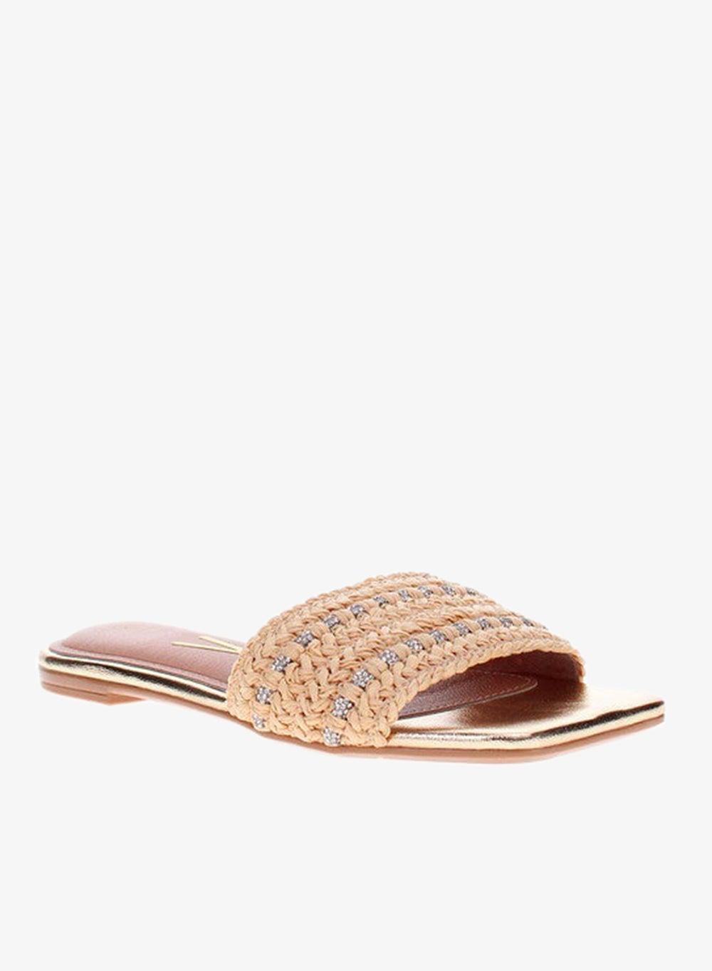 Women’s Flat Sandals with Cushioned Sole - Image 1
