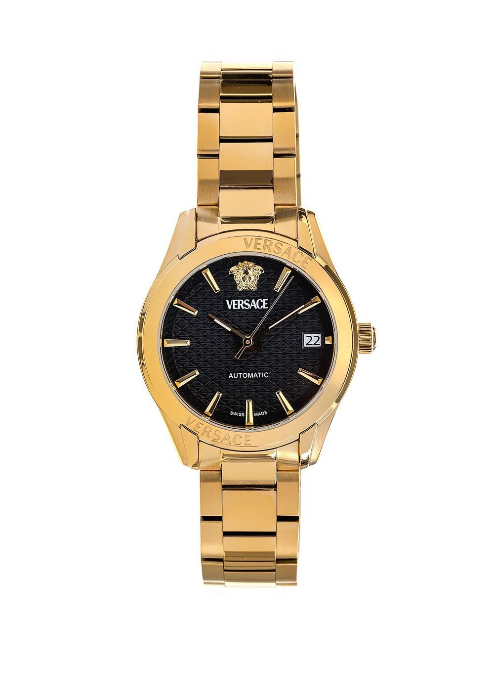 Greca Classic Automatic Black Dial Watch VESCA0624 - Image 1