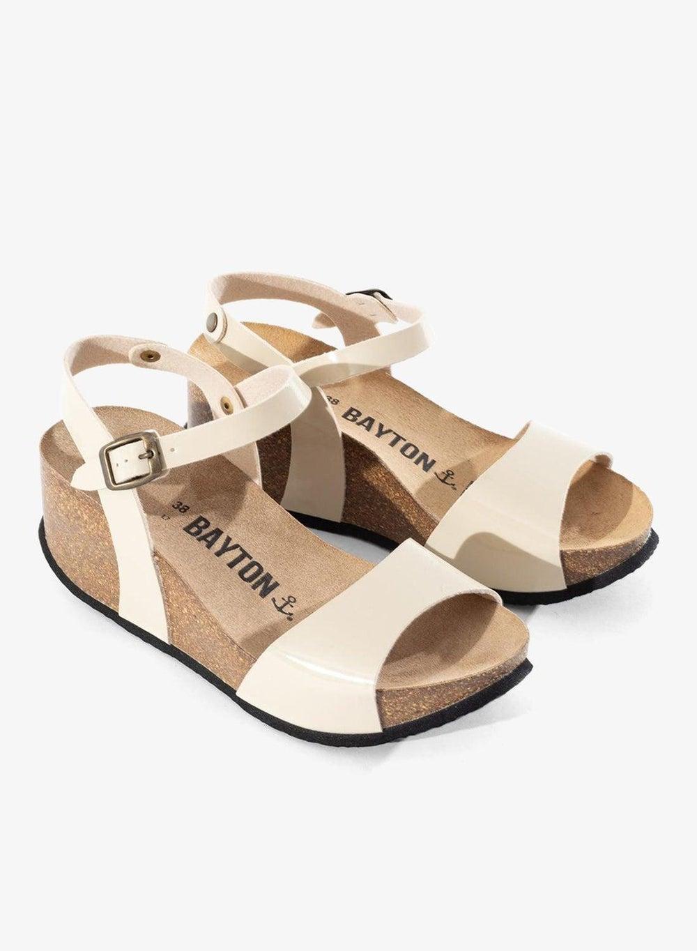 Maya Mid Heel Wedges for Everyday Comfort - Image 1
