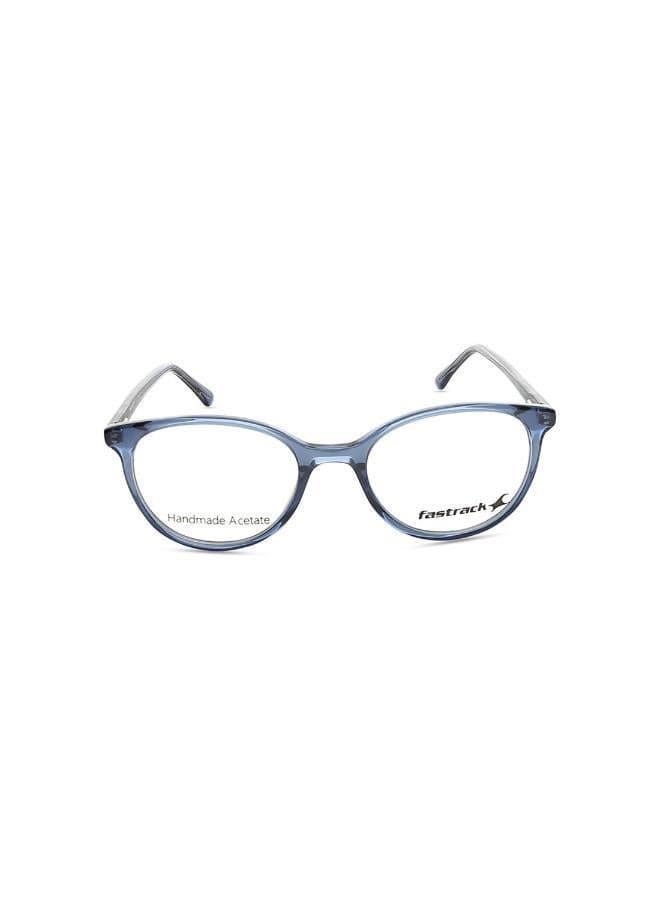 Blue Round Rimmed Eyeglasses for Women - Image 1