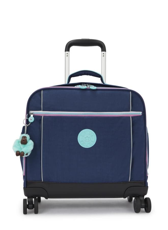 Storia Navy Large Wheeled School Bag i4050-2dg - Image 1