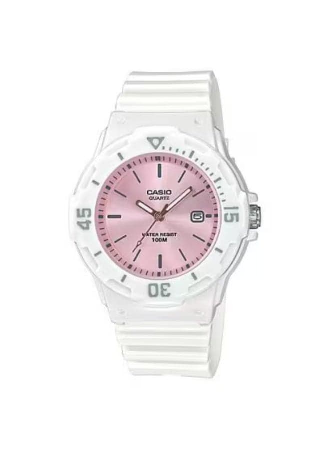 Women's Resin Analog Watch LRW-200H-4E3VDF, 34.2 mm - Image 1
