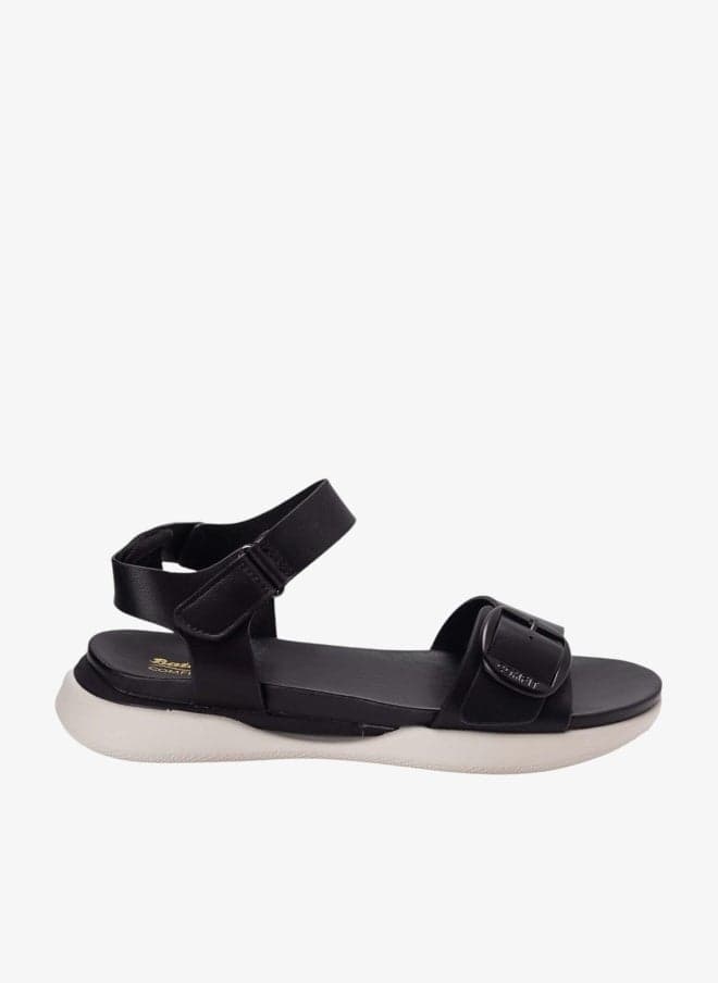 Comfit Ankle Strap Flat Sandals - Image 1