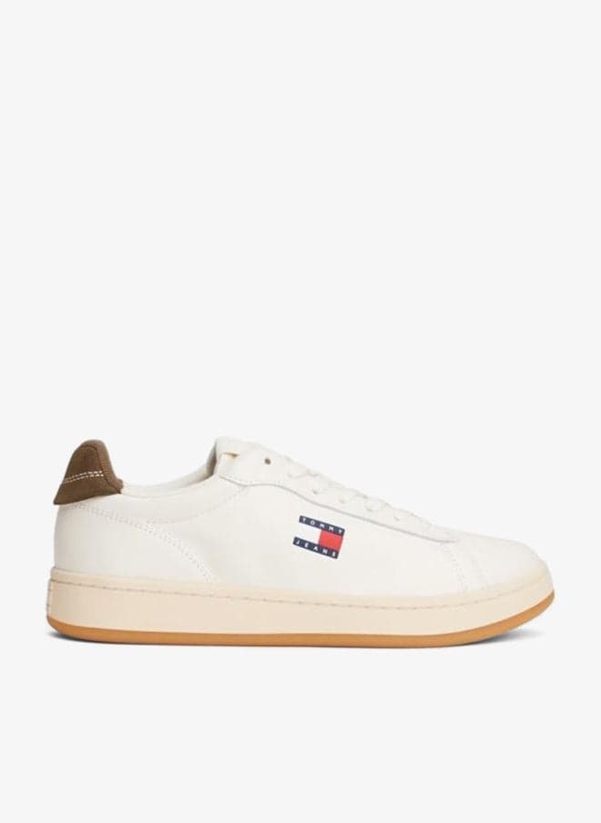 Archive Court Leather Low-Top Sneakers - Image 1