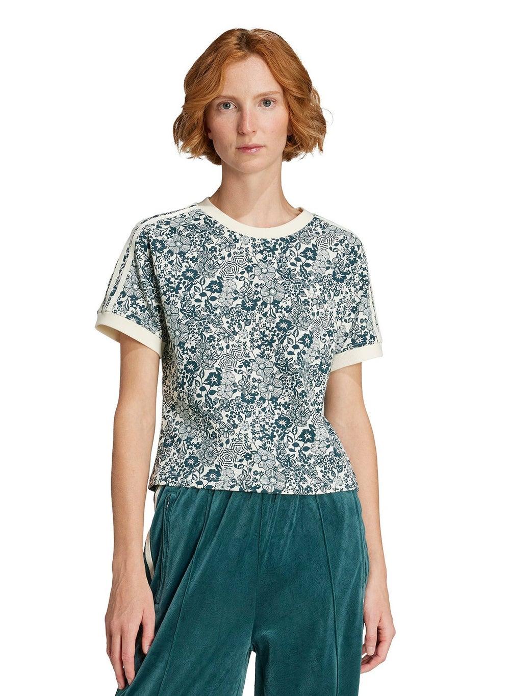 Liberty London Aop Cali Slim Fit T-Shirt - Image 1