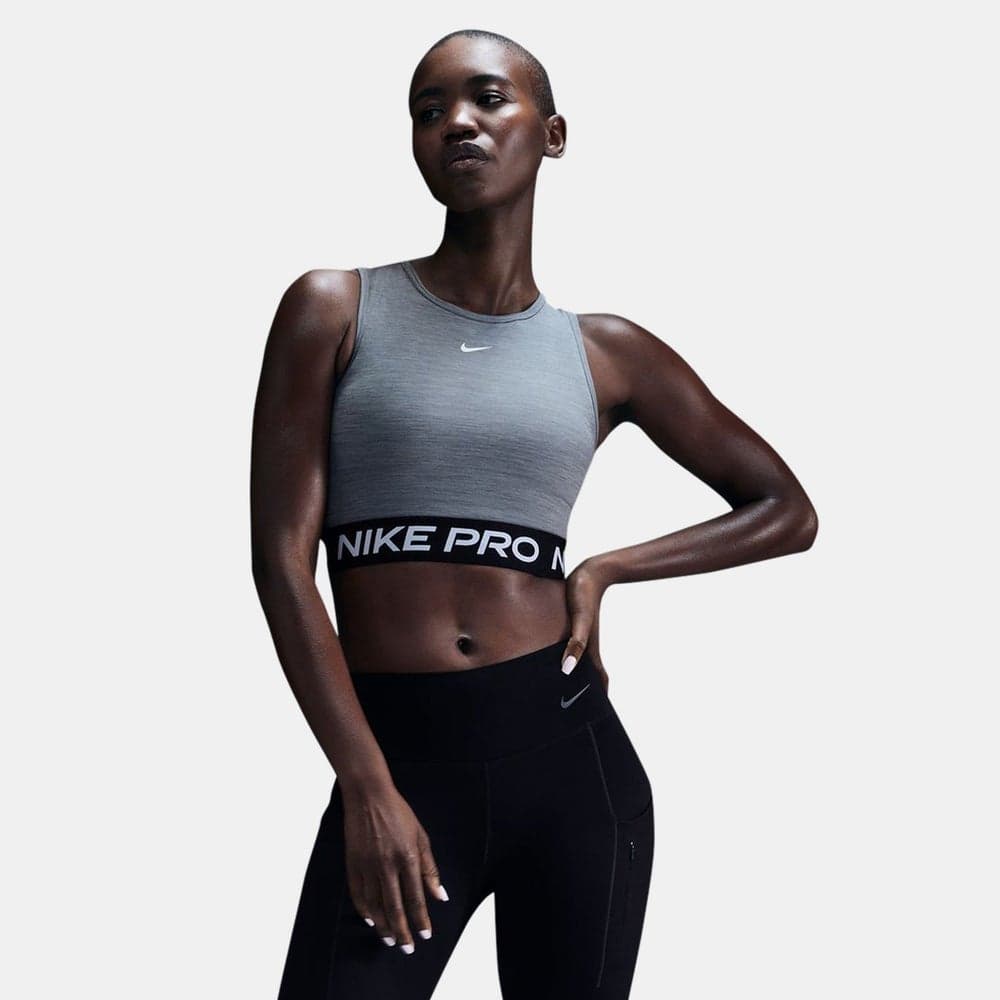 Nike Women's Pro Dri-FIT Crop Top - Image 1