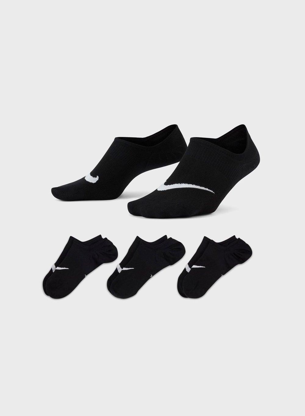Nike U NK Everyday Plus LTWT Footie 3PR - 144 Socks - Image 1