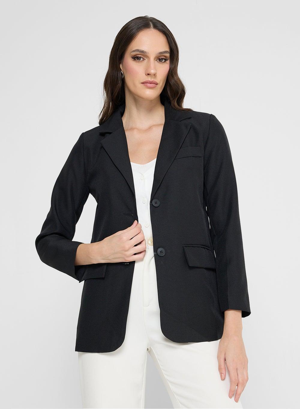 Oversized Blazer for Effortless Layering - Image 1