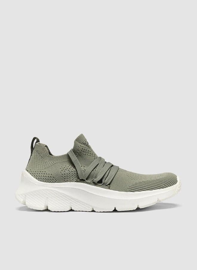 Women’s Green Slip-On Shoes for Everyday Comfort - Image 1