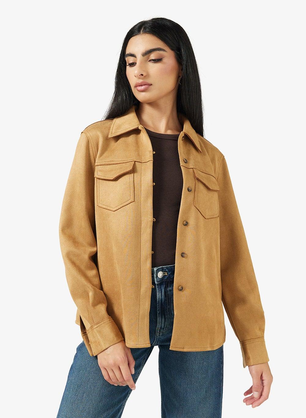 Casual Short Jacket for Everyday Layering - Image 1