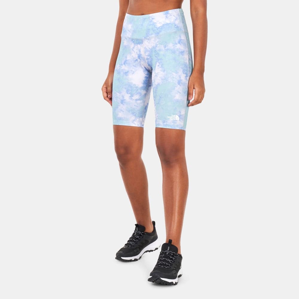 Women's Flex Bike Shorts with Back Pocket - Image 1