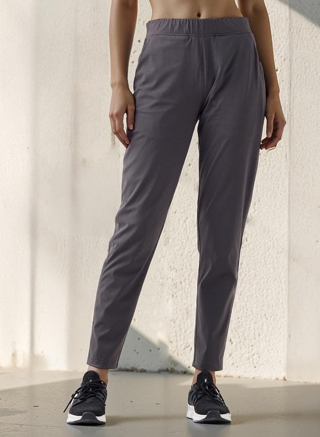 Women’s Track Pants with Flexi Comfort Waistband and Pockets - Image 1