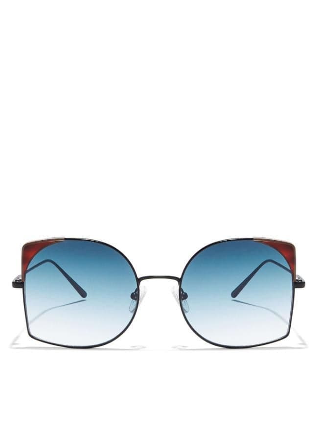 DELAUNAY La French Collection Women Blue Full Rim Sunglasses - Image 1