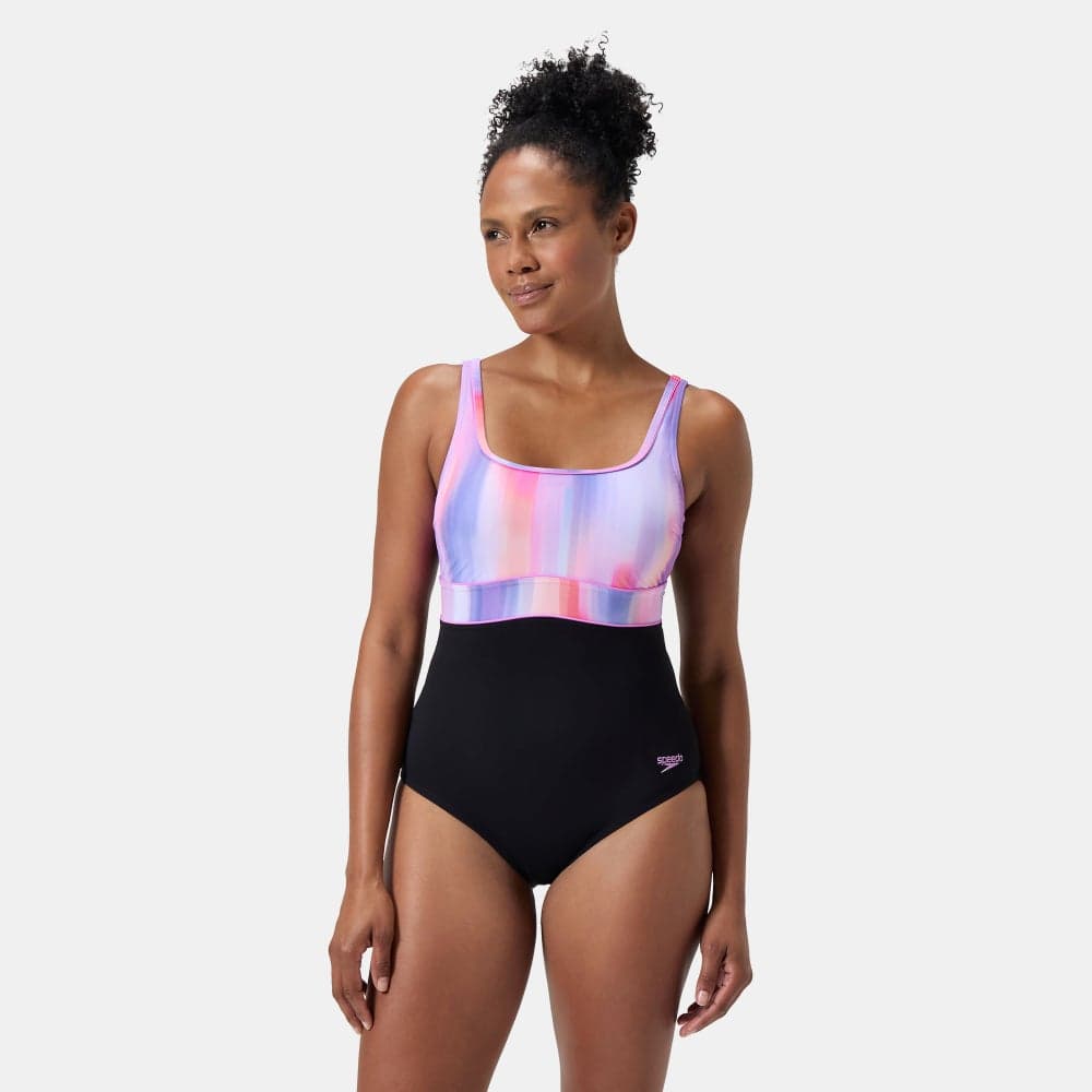Women's ContourEclipse Shaping One-Piece Swimsuit - Image 1
