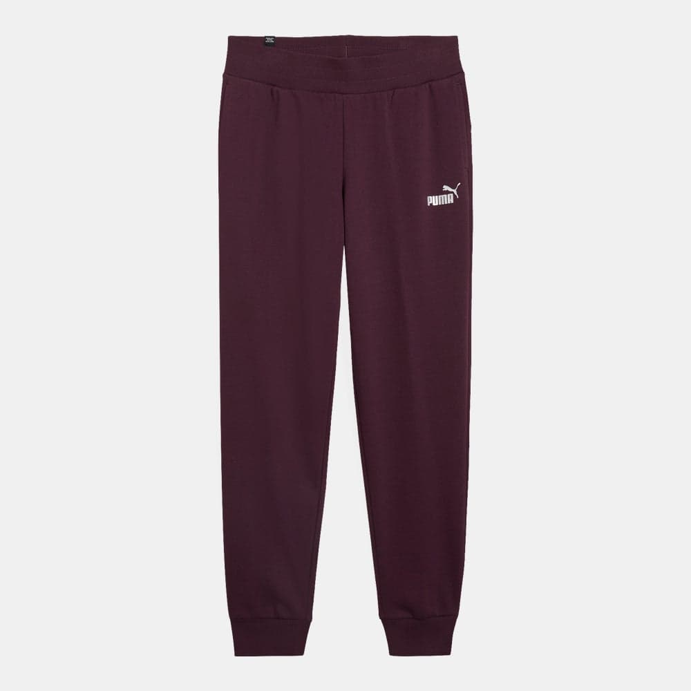 PUMA Women's Essentials+ Metallic Logo Sweatpants - Image 1