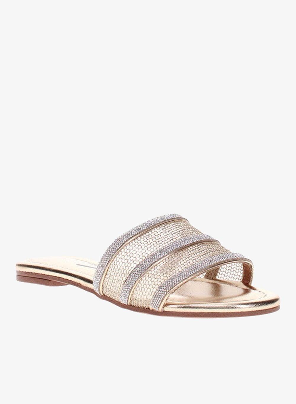 Women’s Flat Sandals with Cushioned Sole - Image 1