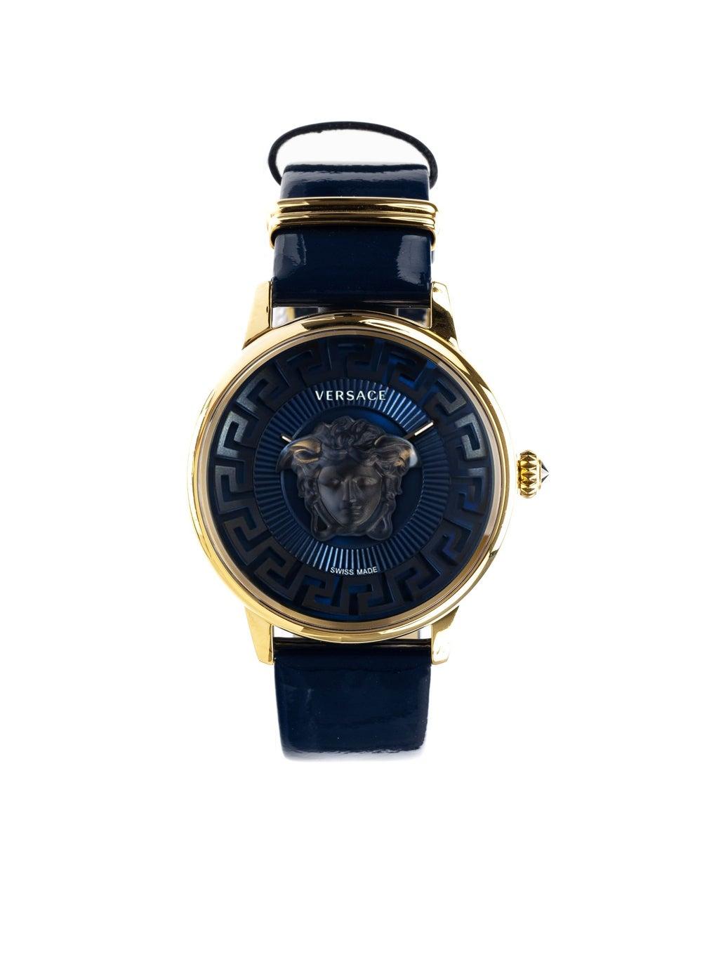 Medusa Alchemy Quartz Blue Dial Watch VE6F00223 - Image 1