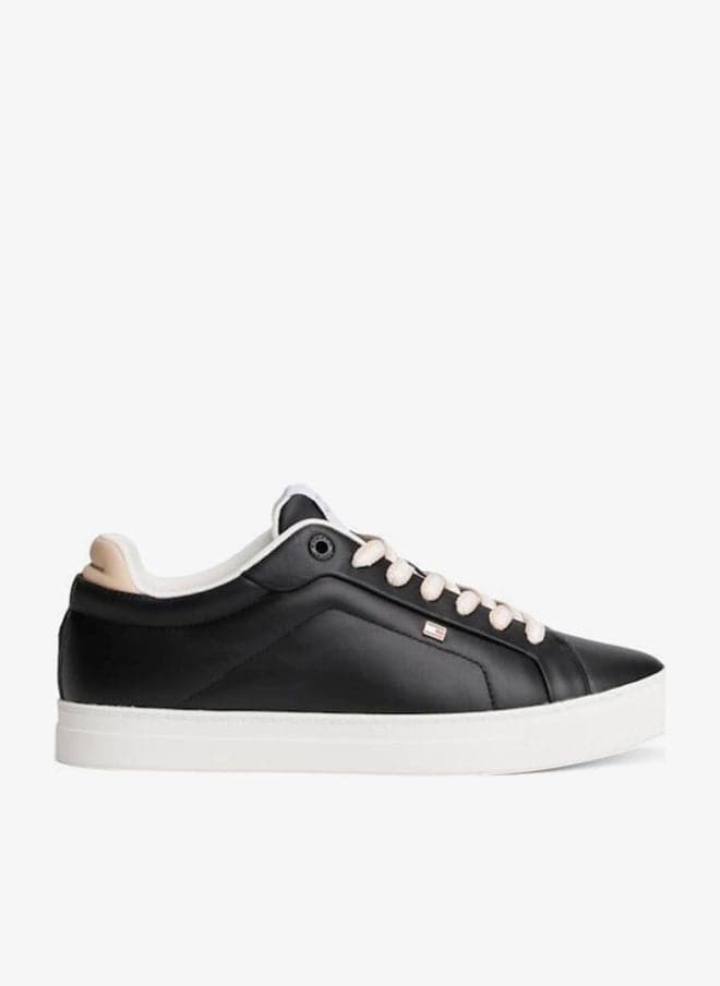 Icon Court Leather Low-Top Sneaker - Image 1