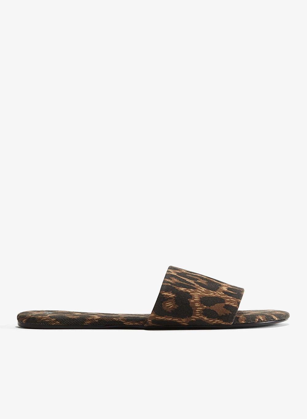 Women’s Rounded-Toe Slide Sandals - Image 1
