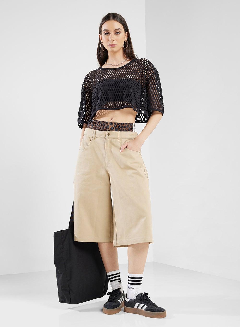 Firebird Utility Shorts with Loose-Fit Streetwear Style - Image 1